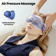 thumbnail image 2 of MaxKare Eye Massager with Air Pressure, Open-View Design, Heated Eye Massager for Relieving Eye Strain, Dry Eye, and Headaches, Foldable & Rechargeable, 2 of 7