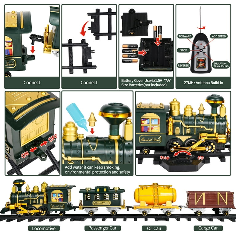 Ant Class Dinosaur Train Remote Control Train Electric Train Set