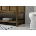 thumbnail image 5 of 72 inch double bathroom vanity in driftwood, 5 of 8