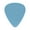 Blue, variant on Exotic Plectrums - Delrin Orange Guitar Or Bass Pick - 0.60 mm Medium Light Gauge - Premium Made In USA - 351 Shape - 6 Pack