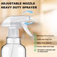 thumbnail image 2 of Botellas de aerosol Hethyo Glass con funda de silicona, 500 ml, paquete de 2, 2 of 7