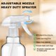 thumbnail image 2 of Botellas de aerosol Hethyo Glass con funda de silicona, 500 ml, paquete de 2, 2 of 7