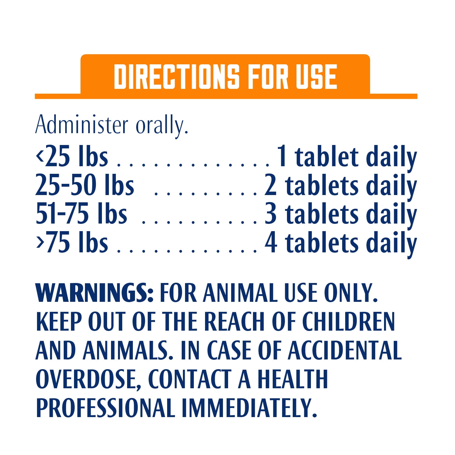 Pro-Sense Calming Solutions Chewable Tablets, 60 count