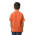 thumbnail image 2 of Gildan G650B Youth Softstyle Midweight T-Shirt - ORANGE - L, 2 of 2