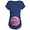 Navy, variant on CafePress - Bowling Ball Maternity Dark T Shirt - Maternity Dark T-Shirt