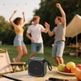thumbnail image 6 of Portable Wireless Bluetooth Speaker with Powerful Bass, Clear Sound, Compact Design, Long Battery Life, Multi-Mode Playback, Ideal for Home, Outdoor, Car & Office Use Black, 6 of 6