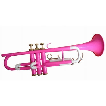 TRUMPET, Bb pink brass