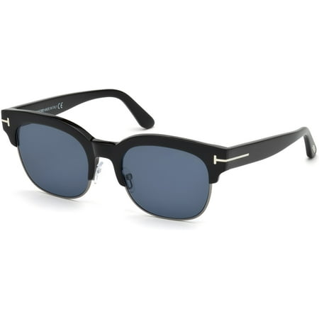 Sunglasses Tom Ford FT 0597 Harry- 02 01V shiny black / blue