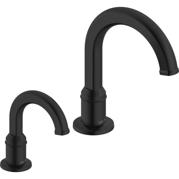 Delta 831Dpa50-Sd Rustica 0.5 GPM Proximity Faucet - Black