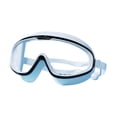 thumbnail image 1 of Gafas de Natación perfecl para Adultos con tapones para los oídos integrados Silicona PC 14,5 cm x 6,5 cm, 1 of 8