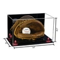 thumbnail image 2 of Acrylic Baseball Catchers Glove Display Case with Mirror and Pink Risers (A011-PNR), 2 of 2