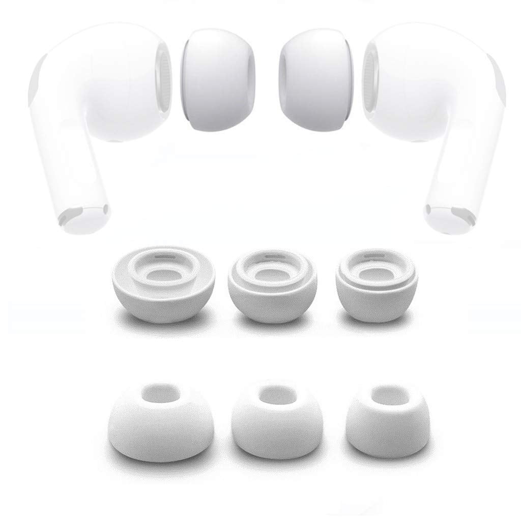 Replacement Earbud Tips Covers for Apple AirPods Pro & Airpods Pro 2 Small, Medium and Large Walmart.com