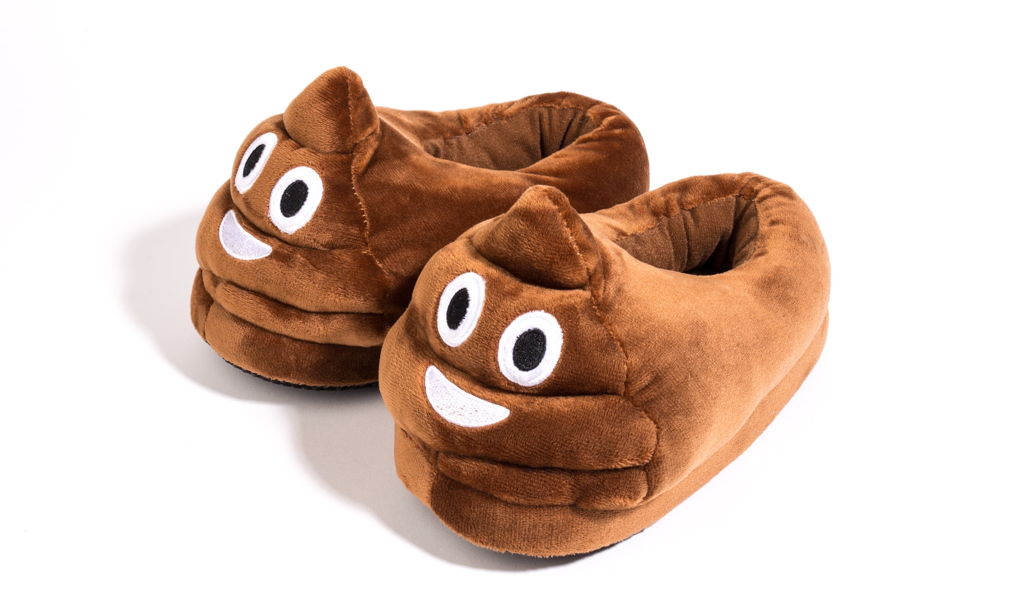 poop emoji slippers walmart