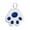 Blue, variant on BotaniNest GPS Pet Cat Dog Position Mini Antilost Waterproof Bluetooth Locator Accessories