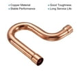 thumbnail image 4 of Cobre P-Trampa Presión Unique Bargains Tubería Conexión Soldadura 19mm OD para HVAC, 4 of 4