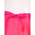 thumbnail image 7 of TiaoBug Kids Girls Lightweight Solid Chiffon Wrap Dance Skirt with Waist Tie Ballet Dance Training Skirts 4-12, 7 of 7