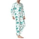 thumbnail image 2 of Balery Utensiles Pijama para Hombre de Dos Piezas con Manga Larga, Conjunto de Dormir y Descanso Suave con Bolsillos-Medium, 2 of 7