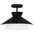 thumbnail image 4 of Quoizel Lighting - 1 Light Semi-Flush Mount In Modern Style-11 Inches Tall and, 4 of 7