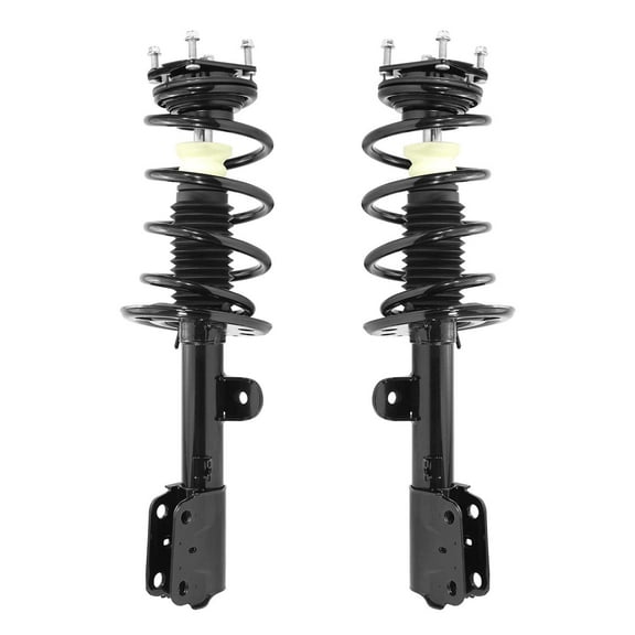 Unity Automotive Front Complete Strut Assembly Kit Fits 2011-2013 Ford Explorer, 2-13113-13114-001