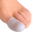thumbnail image 1 of Protectores de gel para dedos del pie CHAO 10 piezas Suaves y cómodos, 1 of 5