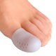 thumbnail image 1 of Protectores de gel para dedos del pie, 10 unidades, suaves y cómodos, para aliviar el dolor de pies y evitar ampollas y callos, unisex, 1 of 5