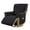 Black, variant on KALAKALA Quilted Stretch Recliner Covers That Stay in Place, Power Lift Recliner Chair Covers with Storage Pockets and Elastic Straps Furniture Protector