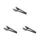 thumbnail image 5 of Pinzas para barbacoa Naiovety de acero inoxidable color Negro, 5 of 6