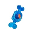 thumbnail image 3 of Blue Candy-Inspired Squeaky Tennis Ball Dog Chew Toy – TPR, Durable, 3 of 5
