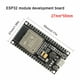 thumbnail image 1 of Placa de desarrollo ESP32 ESP-32, módulo inalámbrico WiFi compatible con Bluetooth, módulo de filtros CP2102 de doble núcleo, RF de 2,4 GHz para Arduino Tan Jianjun unisex, 1 of 2