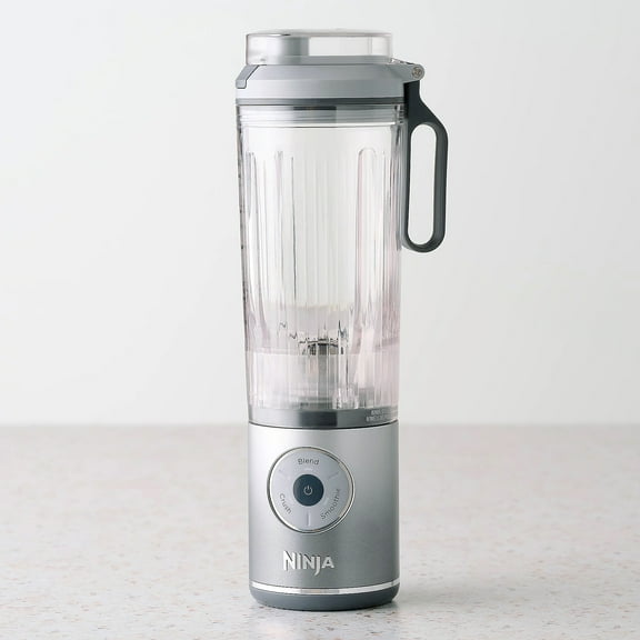 Restored Ninja BC251SL Blast Max Personal Cordless Blender, 3 Programs, 22 oz. Twist & Go Vessel, Silver (Refurbished)