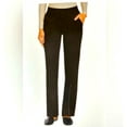 thumbnail image 2 of Matty M Womens Pull On Pant Espresso XXL, 2 of 3
