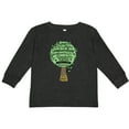 thumbnail image 3 of Inktastic Fruit of the Spirit Bible Quote Boys or Girls Long Sleeve Toddler T-Shirt, 3 of 5
