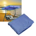 thumbnail image 4 of Tapa Superior del Asiento Colgante, Dosel de Swing Reemplazo de Dosel Swing Cubierta de Jardín Patio Cubierta Cubierta Porche Cubierta Swing Párrico imperdible, 4 of 7