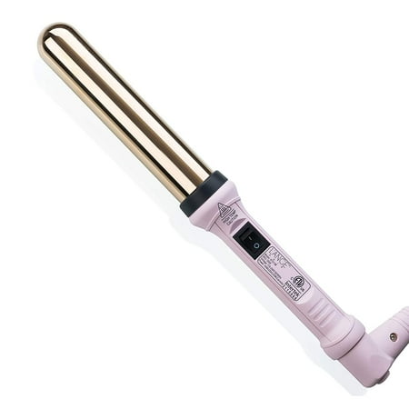 L ange Hair Ondulé Ceramic Curling Wand | Salon Hair Styling Wands for Beach Waves