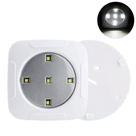 

FORYULIK String Lights Clear Wire Plug In 3Pcs Wireless Led Remote Control Battery Under Cabinet Night Light Wall Lamp Room Decoration