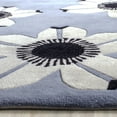 thumbnail image 4 of SAFAVIEH Allure Zowie Floral Wool Area Rug, Blue, 5' x 8', 4 of 6