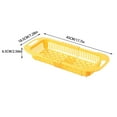thumbnail image 3 of Dengmore Kitchen Caddy Rack Telescopic Drain Basket Plastic Sink Dish Drying Storage Rack Refrigerators Drawer Tray Dish Drainers Kitchen Supplies Storage Organizer, 3 of 5