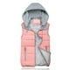 thumbnail image 2 of Women's Warm Winter Vest Thick Padded Hooded Vest, 2 of 2