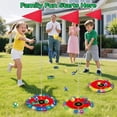 thumbnail image 4 of Set de juegos de golf VATOS 2 en 1 para niños con 6 objetivos LED, 4 of 8
