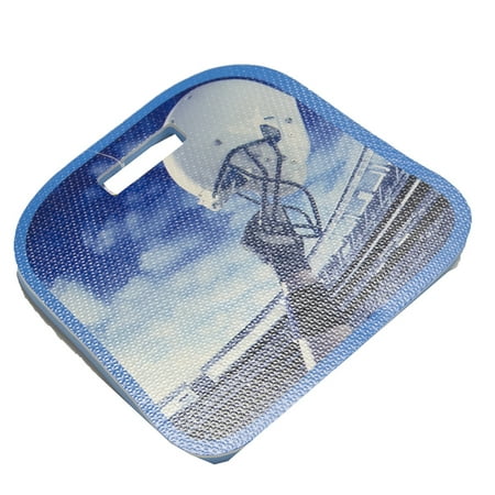 (Pack of 6 pcs)Football Foam Seat Cushion 15.5" x 13.5"