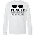 thumbnail image 3 of Inktastic Funcle Like a Regular Uncle Only Way More Fun Long Sleeve T-Shirt, 3 of 5