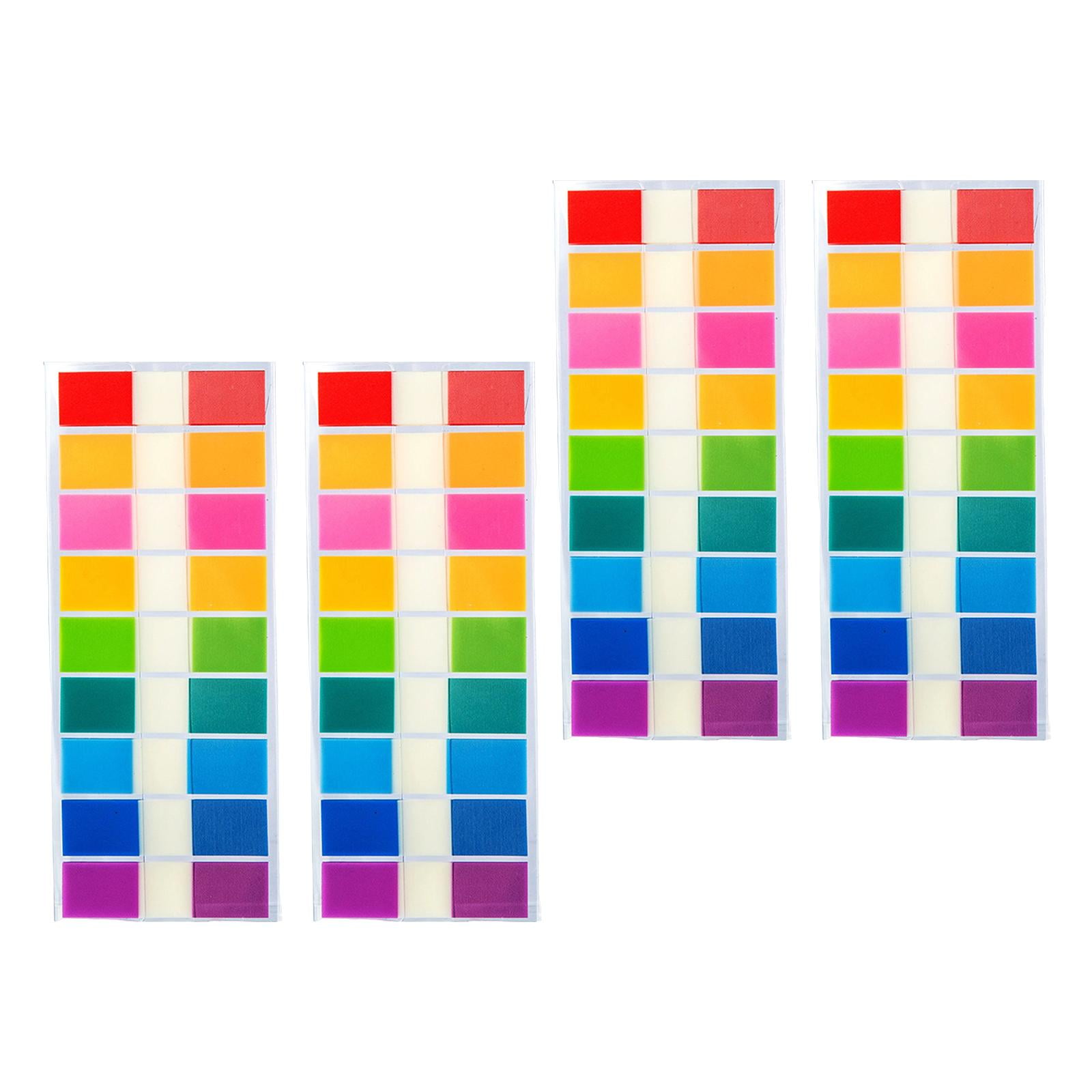 Sticky Highlighter Index Tabs Highlighter Strips File Flags Bookmark