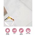 thumbnail image 6 of Sunflowers Kitchen Dish Towels for Drying Dishes Set of 4, Black White Check Sunshine Buffalo Bee Waffle Weave Microfiber Hand Tea Bathroom Towels Quick Dry & Absorbent Towel 12x12, 6 of 7