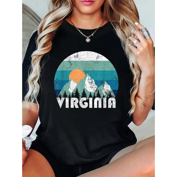 Virginia State Retro Vintage T-Shirt