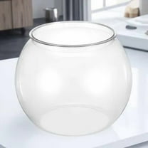 Milisten Chic Home Decor Fish Tank Clear Pet Portable and