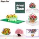 thumbnail image 2 of Get Well Soon Card Pop Up Sympathy Cards for Mom Wife Wedding Anniversary Birthday 3D Mothers Day Greeting Cards All Occasions Gao Jinjia LED, 2 of 2