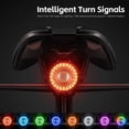 thumbnail image 4 of WEST BIKING Remote-Controlled Smart Bike Tail Light with Adjustable Colors, Triple Mounting Options, and IP66 Waterproof Design for Enhanced Night Cycling Safety, 4 of 7