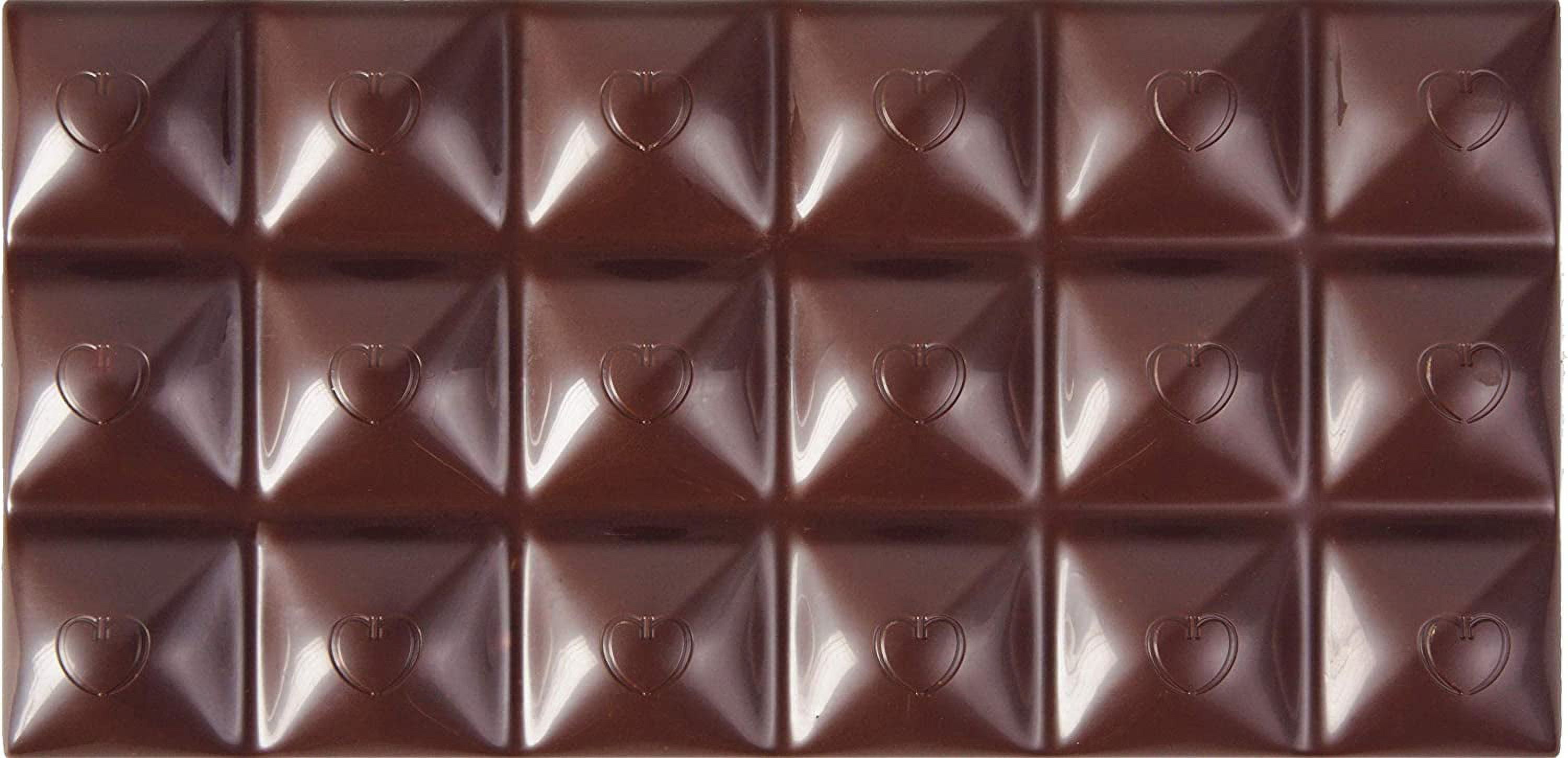 Chocolove Dark Chocolate Bar Coffee Crunch 3.2 oz Pack of 2
