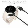 thumbnail image 2 of Watch Charging Cable Stable Output Magnetic High-Performance Anti-interference Plug Play USB Interface Low Operating Temperature Watch Charging Cable for Google Pixel Watch, 2 of 7