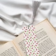 thumbnail image 6 of Kdxio Watermelon And Kiwi Print Metal Tassel Bookmarks,Perfect Gift for Art Lovers and Bookworms Metal Bookmarks for Women, 6 of 8